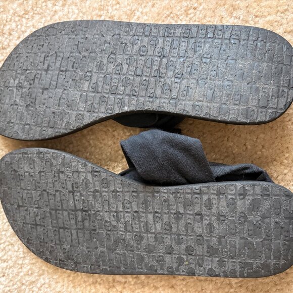 Sanuk Sling Women's Size 8 Sandals - Picture 2 of 3